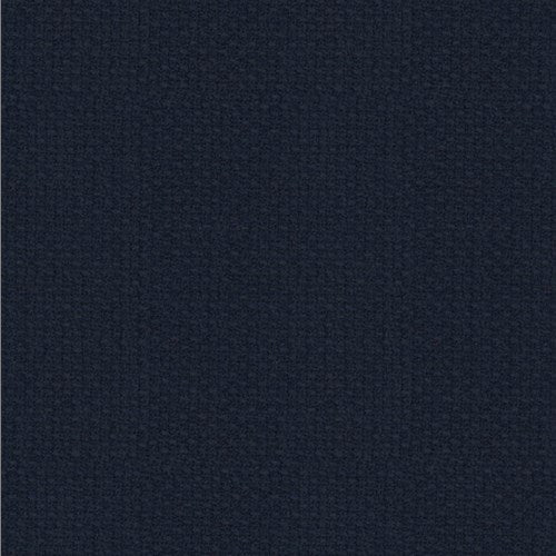 Lanificio di Lusso dark navy mesh fabric swatch