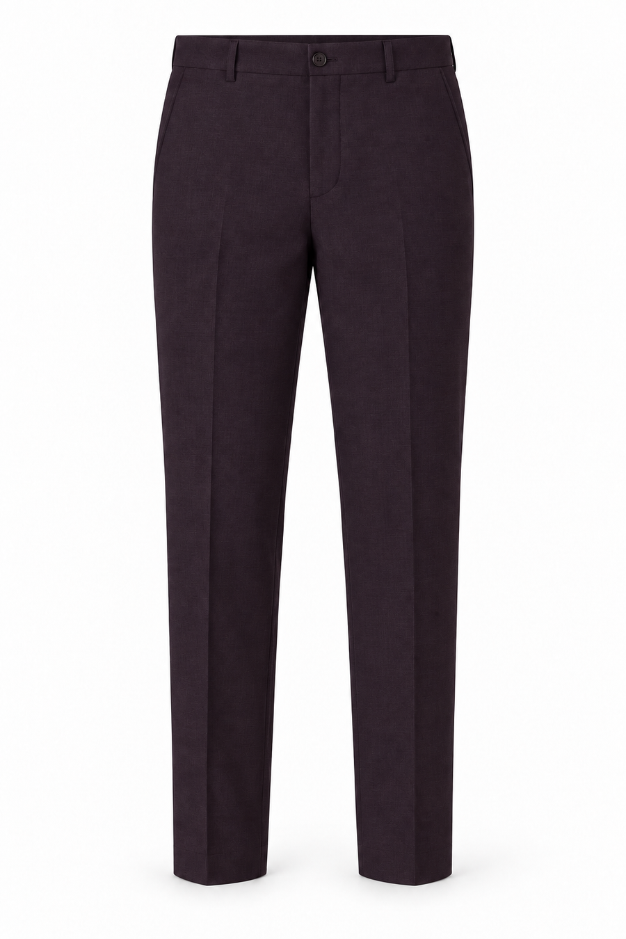 Bamboo Aubergine Trousers