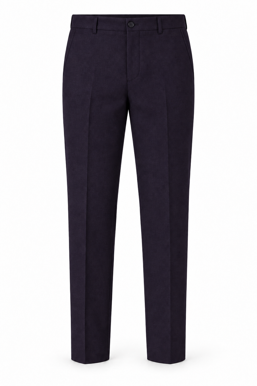 Como Plum Trousers