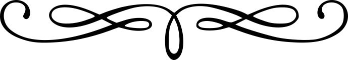 Decorative flourish
