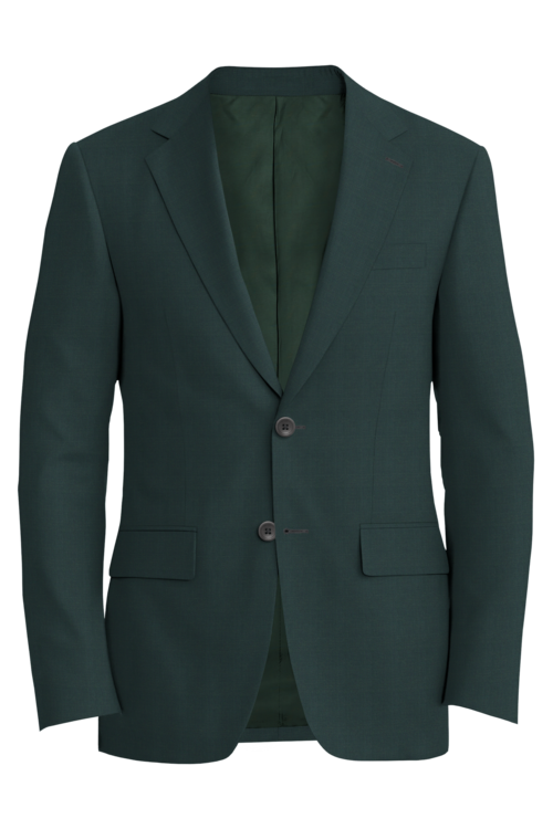 Lanificio di Lusso Emerald Mesh Jacket in emerald mesh fabric