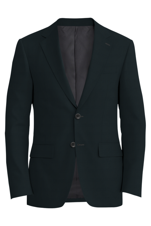 Reda Black Basket Weave Jacket