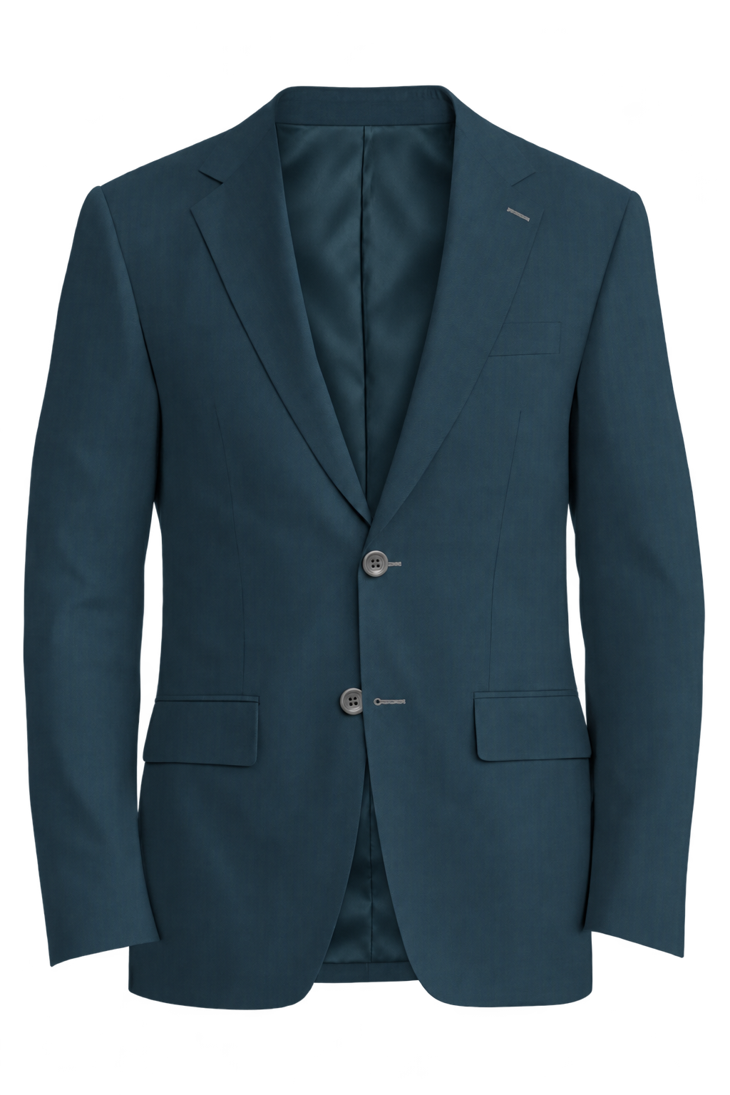 Piacenza 1733 Teal Herringbone Jacket in teal herringbone fabric