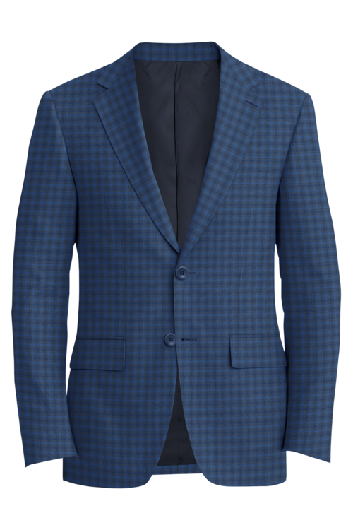 Reda Grey Royal Check Jacket