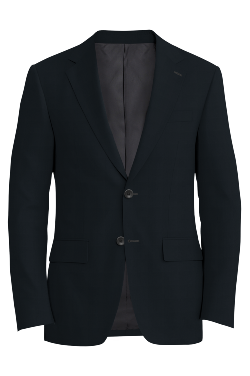 Reda Black Hopsack Jacket