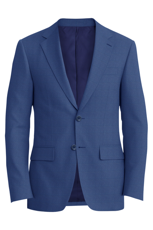 Reda Light Blue Hopsack Jacket