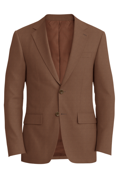 Lanificio di Lusso Copper Mesh Jacket in copper mesh fabric