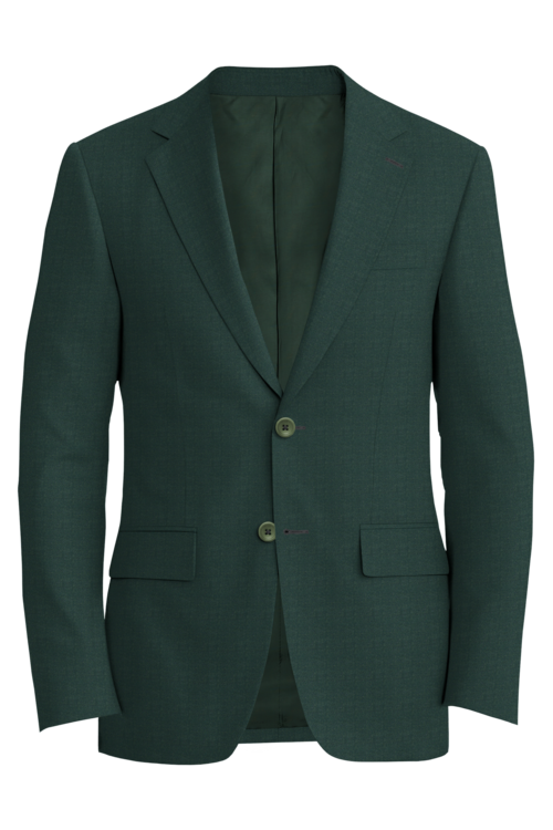 Reda Green Hopsack Jacket