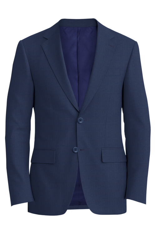 Reda Blue Hopsack Jacket