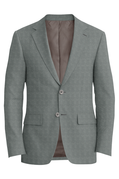 Guabello Pearl Melange Jacket in pearl melange fabric