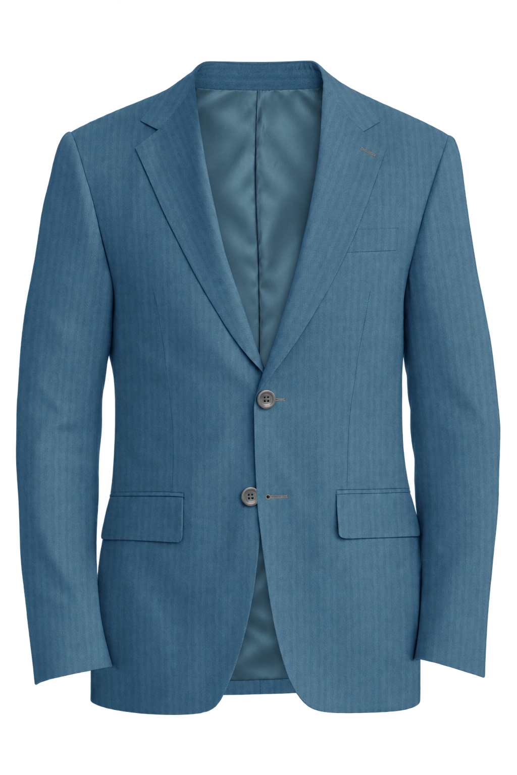 Piacenza 1733 Seafoam Herringbone Jacket in seafoam herringbone fabric