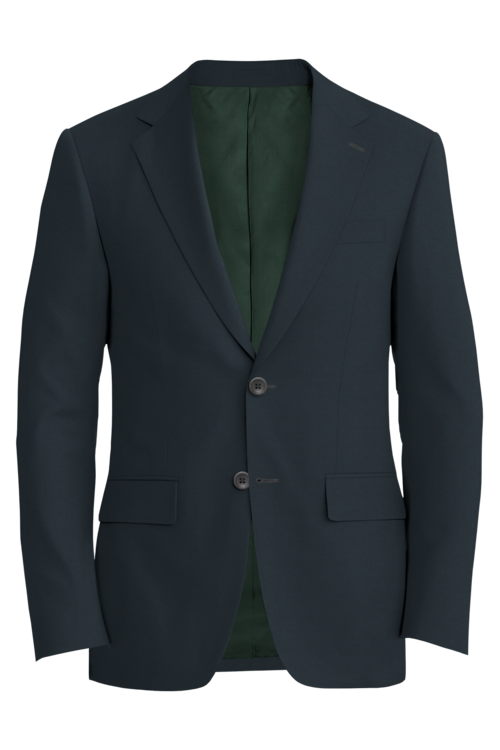 Lanificio di Lusso Evergreen Mesh Jacket in evergreen mesh fabric
