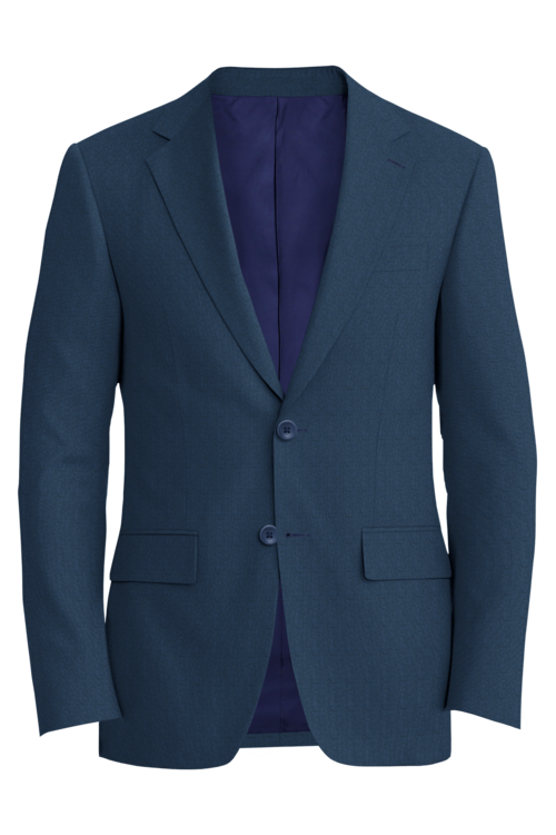 Guabello Royal Melange Jacket in royal melange fabric