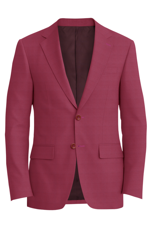 Lanificio di Lusso Fuchsia Mesh Jacket in fuchsia mesh fabric