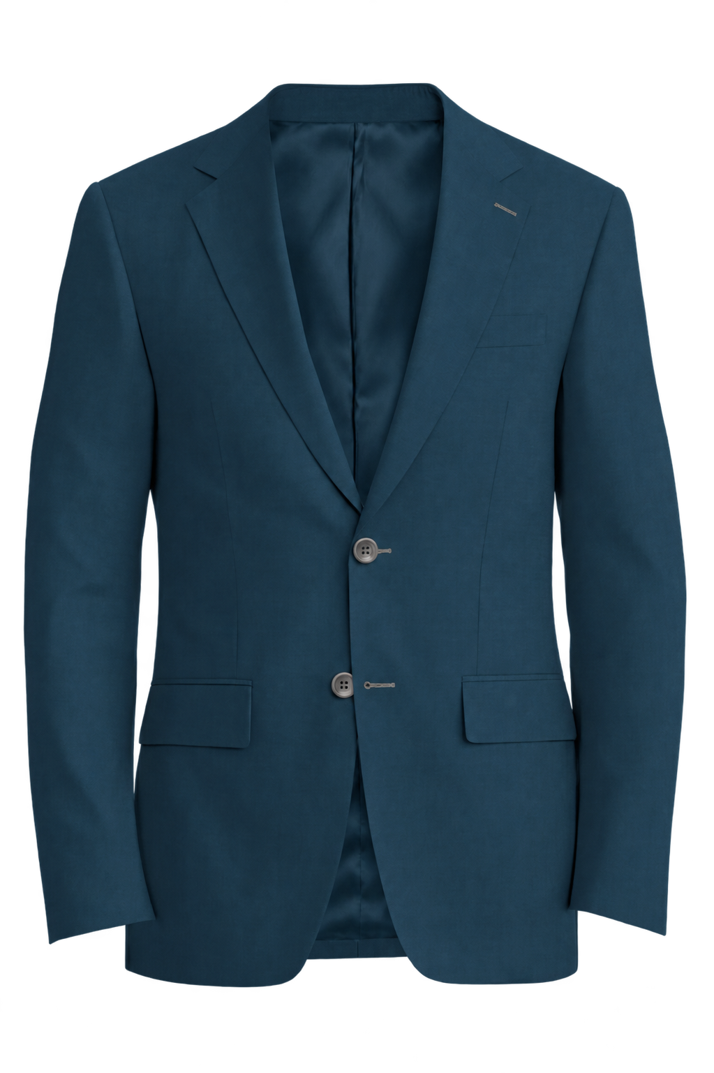 Piacenza 1733 Teal Solid Jacket in teal solid fabric