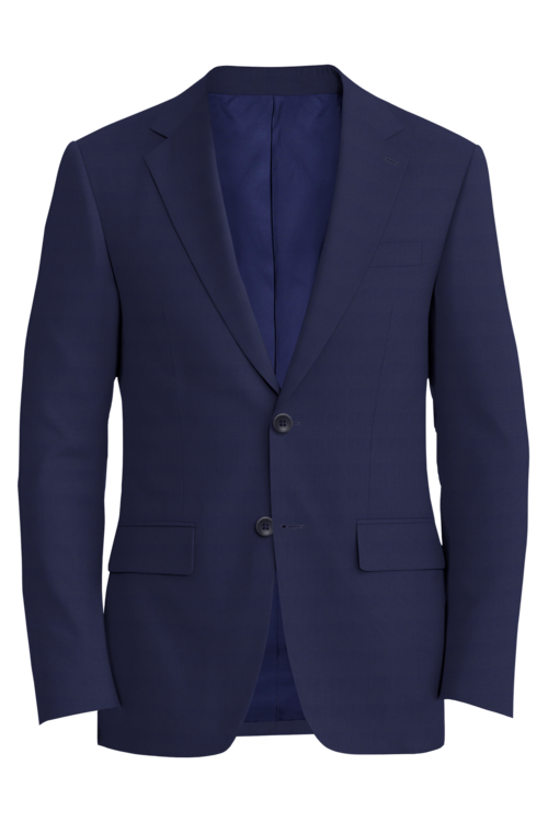 Reda Navy Hopsack Jacket