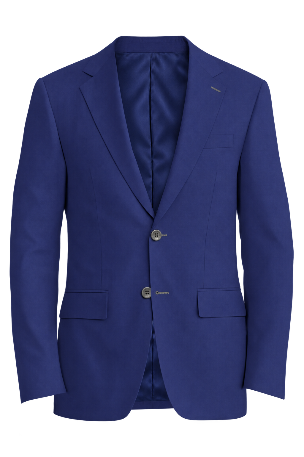 Piacenza 1733 Sapphire Solid Jacket in sapphire solid fabric