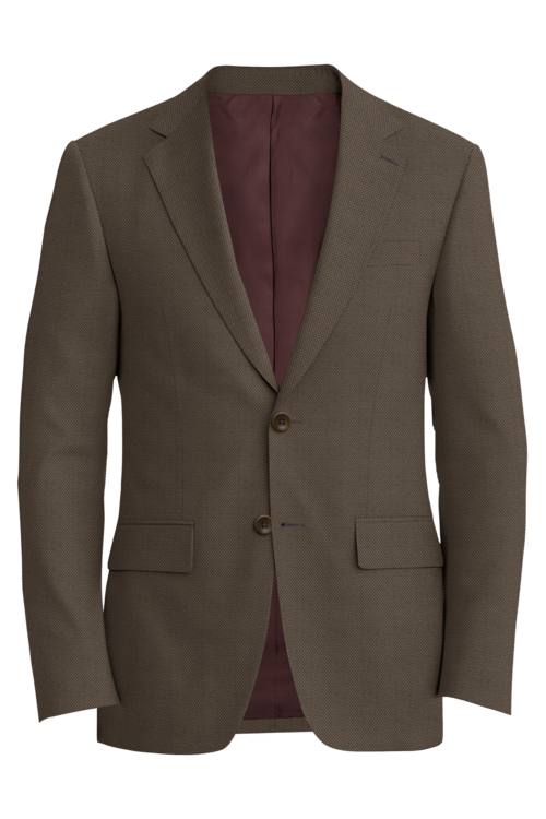 Kensington Tan Nailhead Jacket in tan nailhead fabric