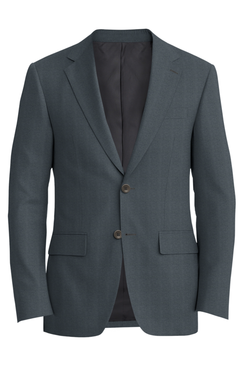 Reda Grey Hopsack Jacket