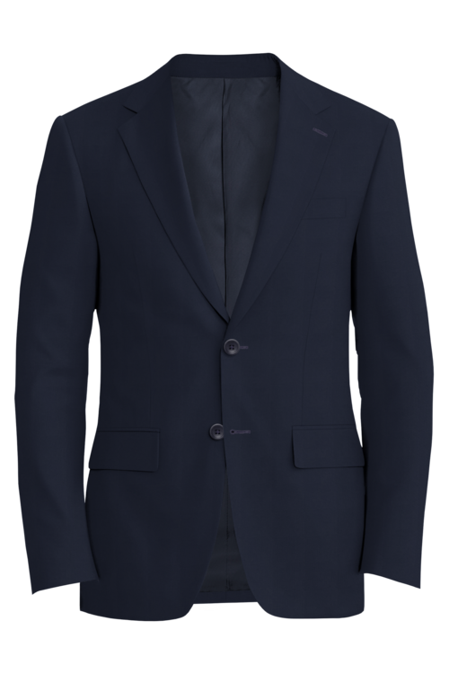 Reda Dark Navy Hopsack Jacket