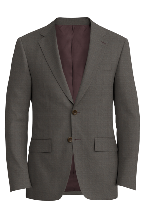 Reda Taupe Hopsack Jacket