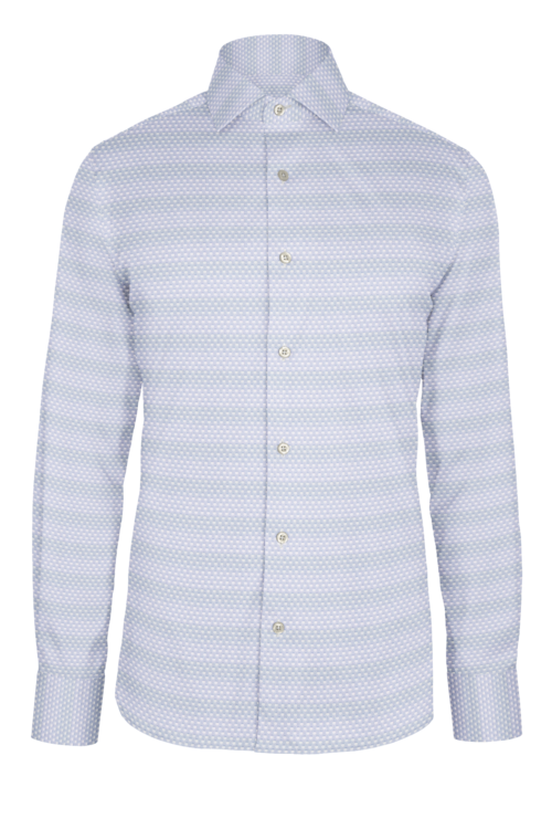 White Stripe Dot custom shirt