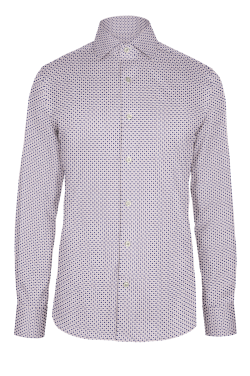 Sky Blue Navy Triangle custom shirt