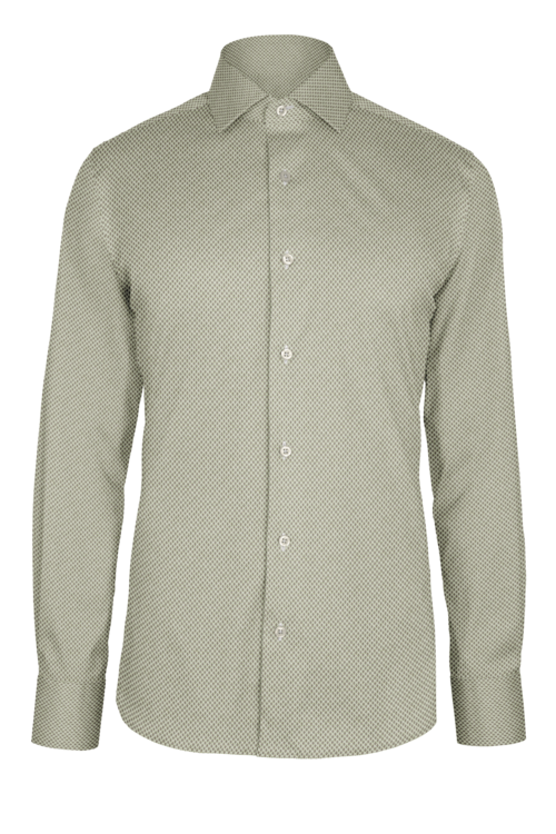 Sage Brown Highland custom shirt