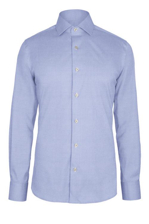 Sky Blue Fancy Dress custom shirt — official long-sleeve visualization