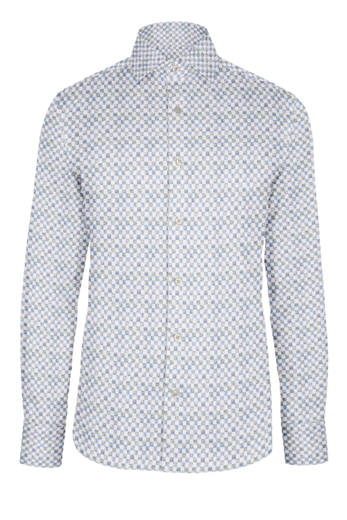 Blue Tan Shades custom shirt