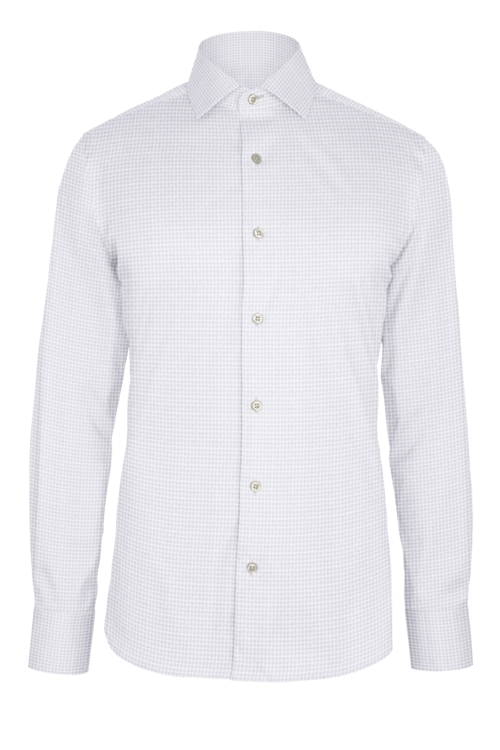 Blue Mini Neat custom shirt