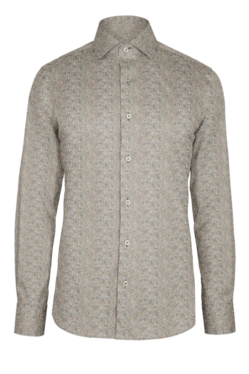 Tan Sketch custom shirt