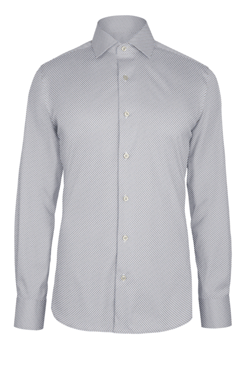 Lt Blue Tan Highland custom shirt