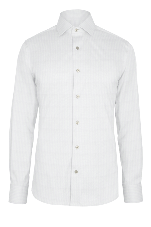 White Fancy Dress custom shirt — official long-sleeve visualization