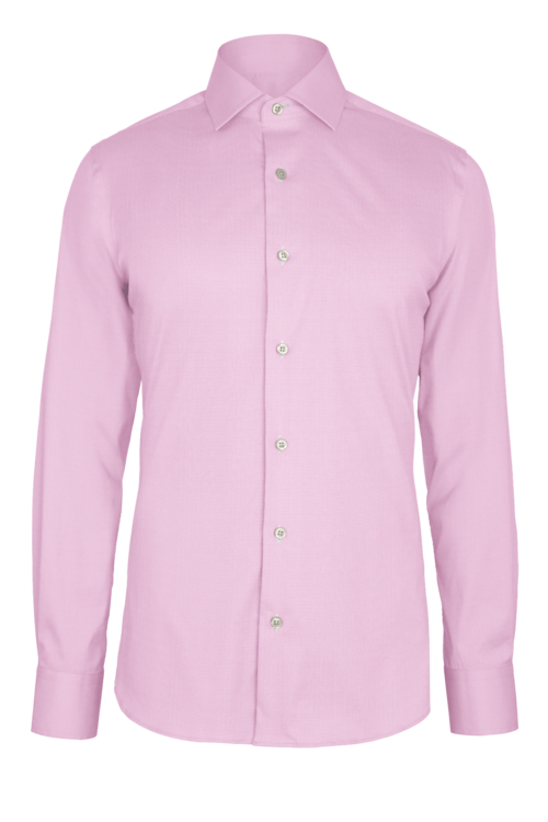 Pink Micro Houndstooth custom shirt