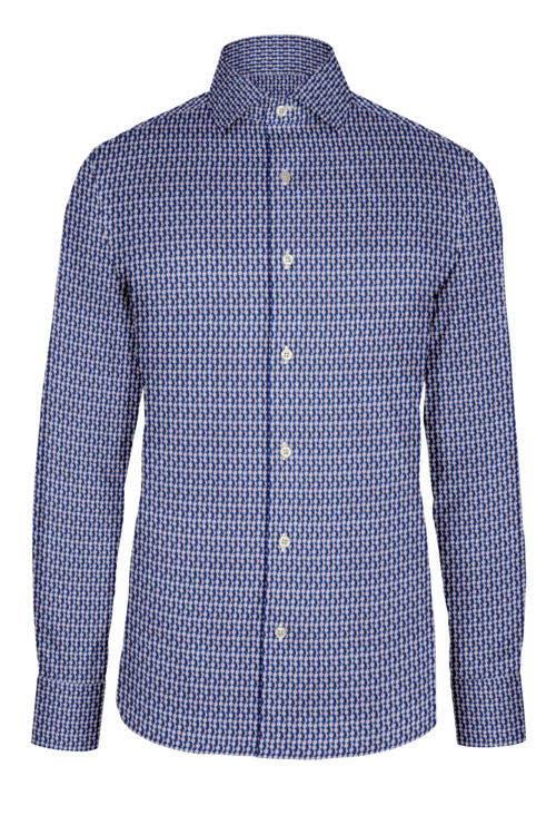 Blue Circle custom shirt