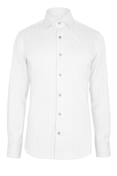 White Fancy Dress custom shirt — official long-sleeve visualization
