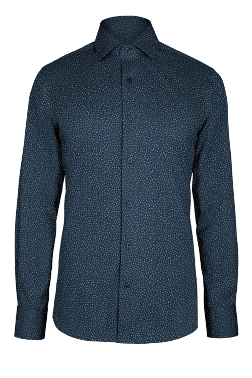 Navy Finery custom shirt