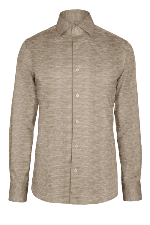 Tan Brush custom shirt
