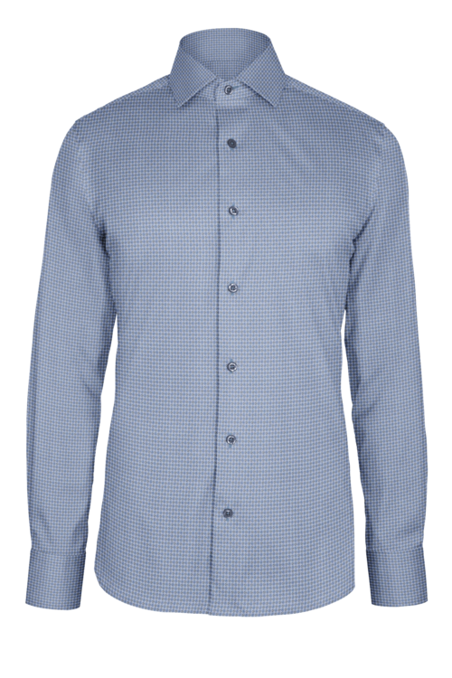 Royal Tan Mini Neat custom shirt