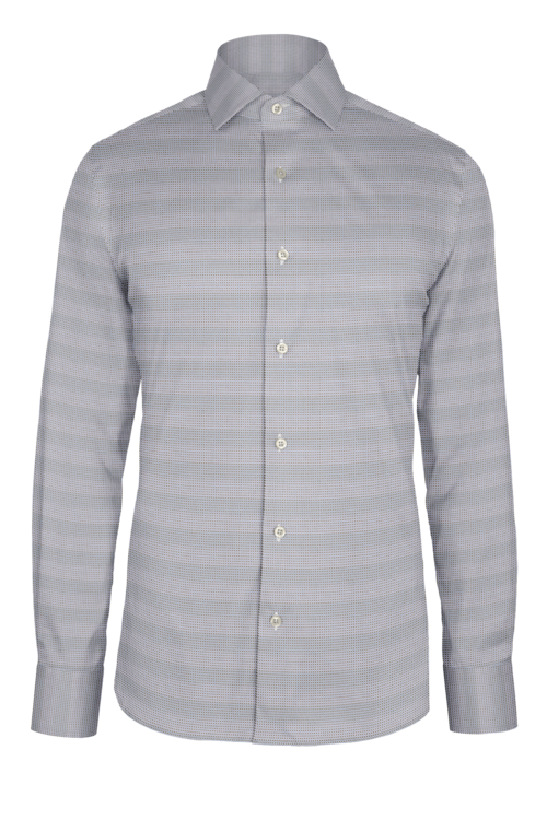 Brown Blue Arcade custom shirt