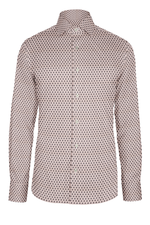 Navy Blue Star Dot custom shirt