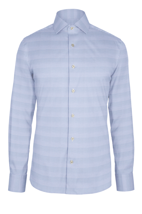 Blue Arrow custom shirt