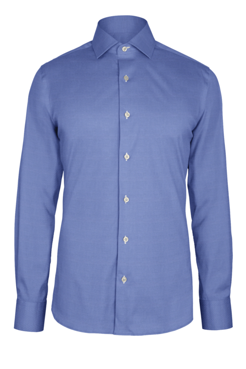 Blue PinPoint custom shirt — official long-sleeve visualization