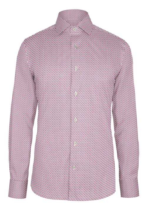 Pink Navy Triangle custom shirt