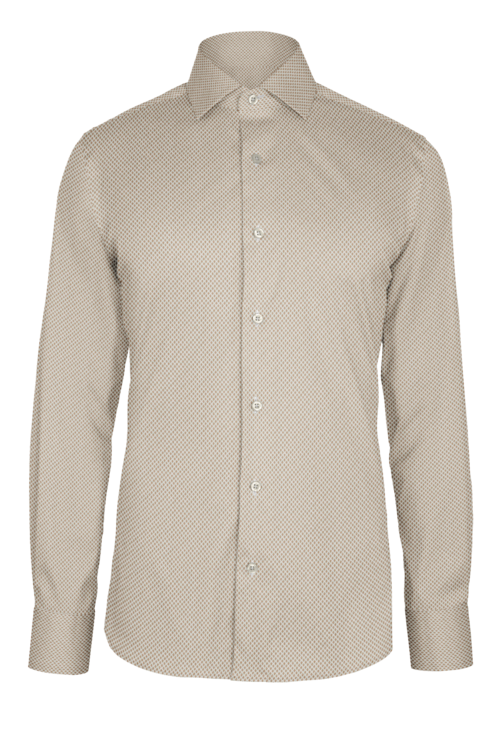 Moss Rust Highland custom shirt
