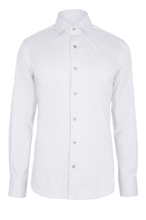 Blue Petal custom shirt