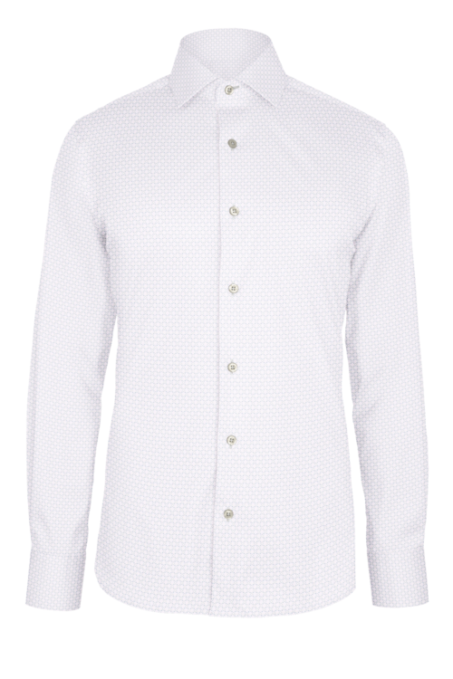 Blue Burst custom shirt