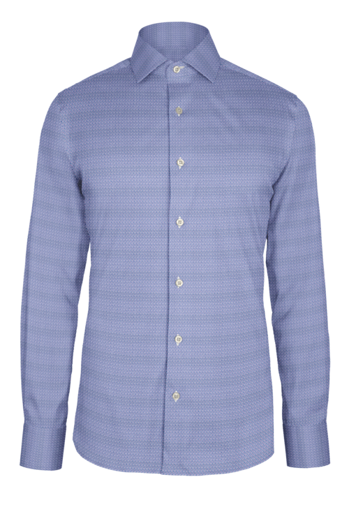 Blue Lavender Dash custom shirt