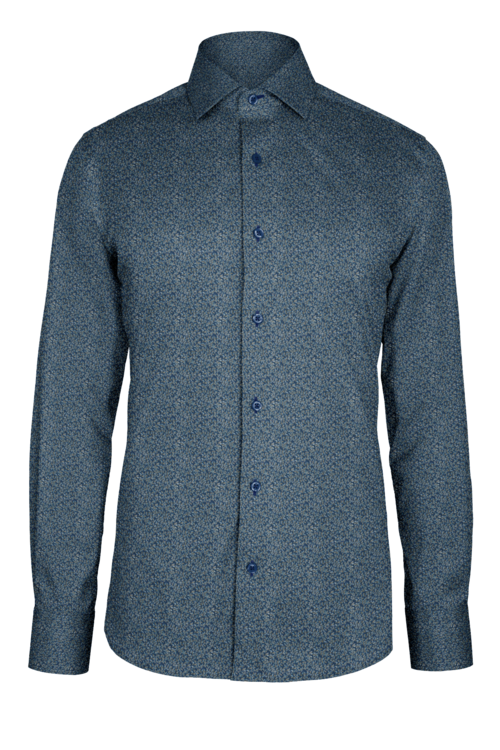 Navy Velde custom shirt